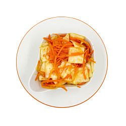 Капуста с морковью по-корейски 300 г  