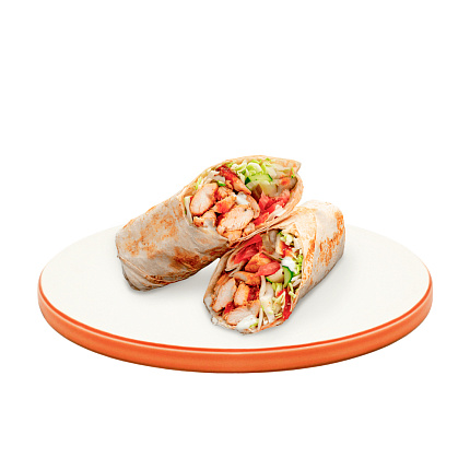 Шаурма с курицей 230 г