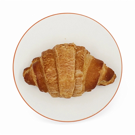 Круассан с мортаделлой, крем-чизом и трюфелем 140 г 