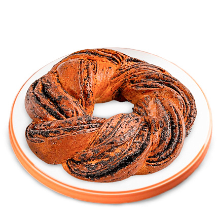 Калач с маком