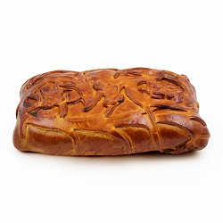 Пирог с курицей и грибами 700 г