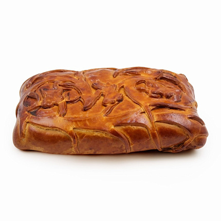 Пирог с курицей и грибами 700 г