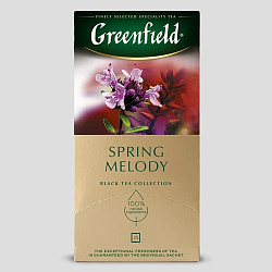 Чай Greenfield Спринг Мелоди мята 25 шт