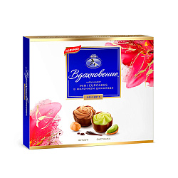 Конфеты Вдохновение Mini Cupcakes фисташка, фундук 101 г