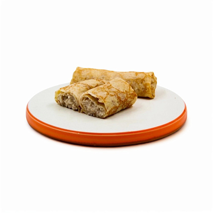 Блины с курицей в сливочном соусе 160г