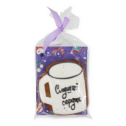 Пряник глазированный "Слушай сердце" 70 г