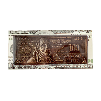 Шоколад темный 100 долларов 45 г