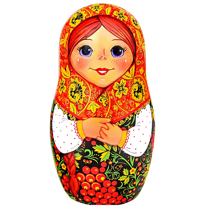 Чай GET&JOY Матрешка - C ягодами 50 г