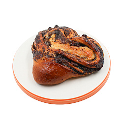 Плюшка маковая с изюмом 2 шт 300 г