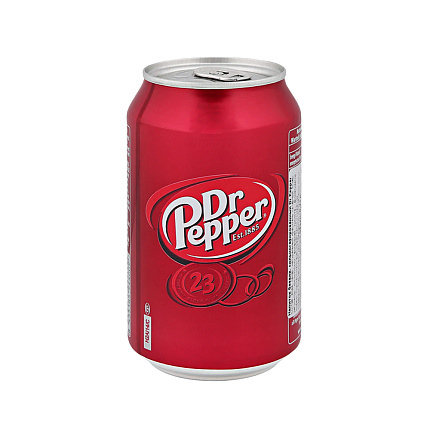 Напиток газированный Dr.Pepper 0,33