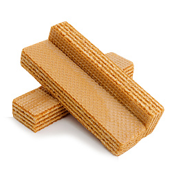 Вафли Карамельные