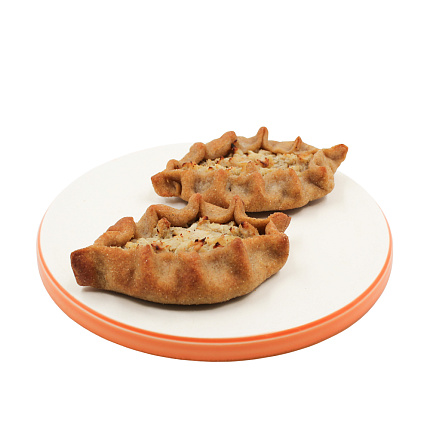 Карельские калитки с курицей 2 шт 200 г
