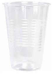 Стакан прозрачный 200 мл