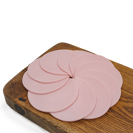 Колбаса Докторская вареная нарезка 190 г