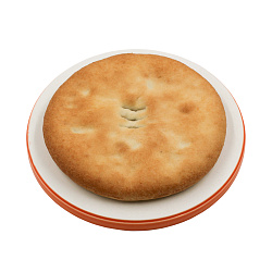 Пирог с курицей, грибами и сыром 200 г