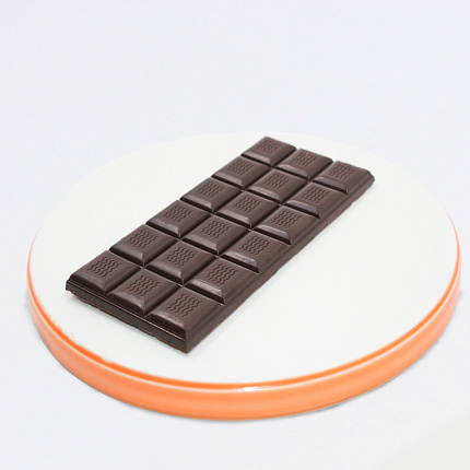 Шоколад горький с ежевикой 65 г