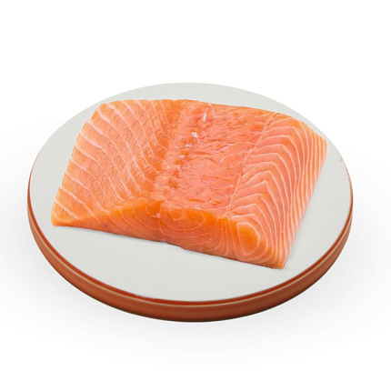 Сёмга кусок в вакуумной упаковке холодного копчения 200 г