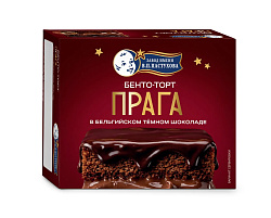 Пирожное Бенто-торт Прага 60 г
