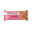 Батончик злаковый Клубничный Sportberry 35 г