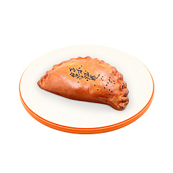 Кальцоне с курицей и помидорами 250 г