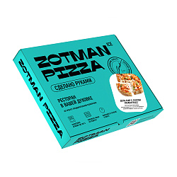 Пицца Дель Мар с соусом лемонграсс замороженная 450 г