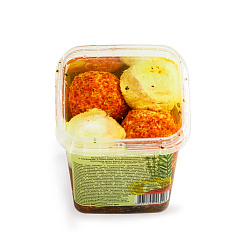 Ассорти сыров Шевр в оливковом масле из коровьего молока 45% 250 г 