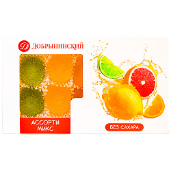 Мармелад Ассорти микс с лимоном, лаймом, апельс.,грейпфрут. 200 г