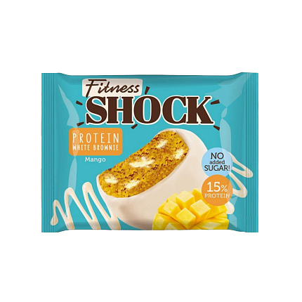 Кондитерское изделие Брауни манго 50 г