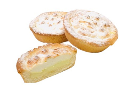 Тарт с творожно - банановой начинкой 95 г