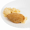 Котлета по-киевски с картофельным пюре