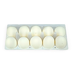 Яйцо куриное Натуральное хозяйство Деревенское Отборное 10 шт