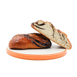 Плюшка маковая с изюмом 2 шт 300 г