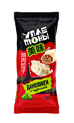 Дамплинги с курицей Уплетоны 150 г