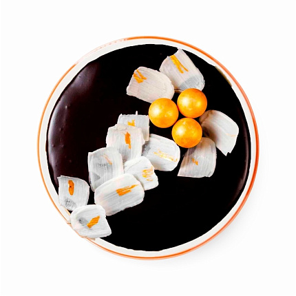 Торт Миндальный с соленой карамелью Де Люкс 1000г 