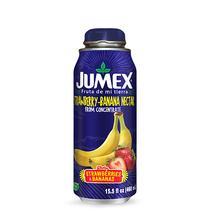 Нектар Jumex Клубника+банан 460 мл