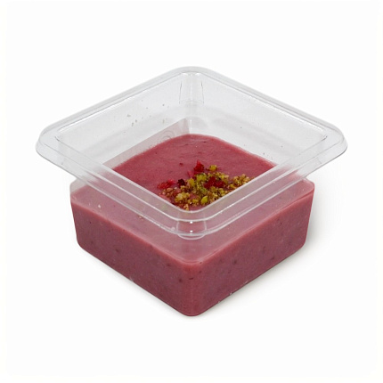 Десерт веганский "Парфе" с клубникой 100 г