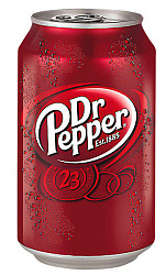 Напиток газированный Dr.Pepper 0,33