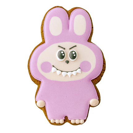 Розовый пряник "Лабубу" 70 г