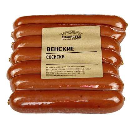 Сосиски Венские