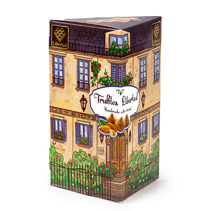 Truffles Libertad Трюфели ручной работы с миндалем, 150 г